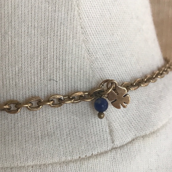 Lucky Brand Two Toned Pendant Necklace - Picture 4 of 5